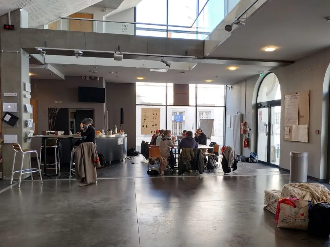 Occupants Laval theatre occupé culture Covid_23 03 21_CJ